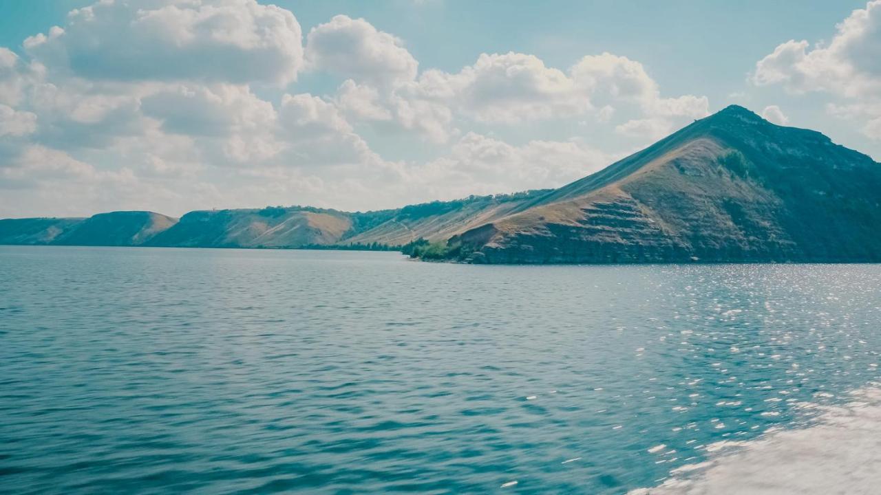 Dnistrivka Hotel Yacht Club Mayak מראה חיצוני תמונה